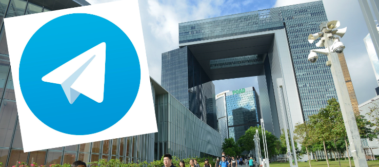 Telegram screening platform